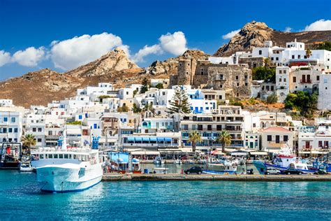 Naxos activities
