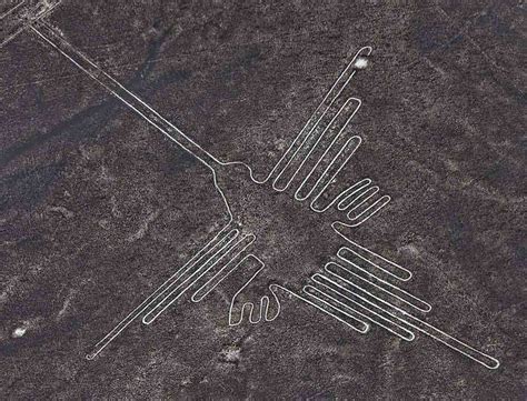 The Hummingbird Nazca Line