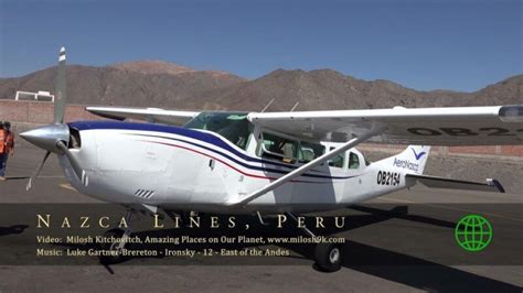 Nazca Overflight Booking