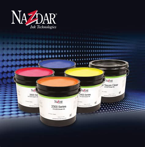 Nazdar Screen Printing Ink: Top-Quality Solutions for Vibrant Prints