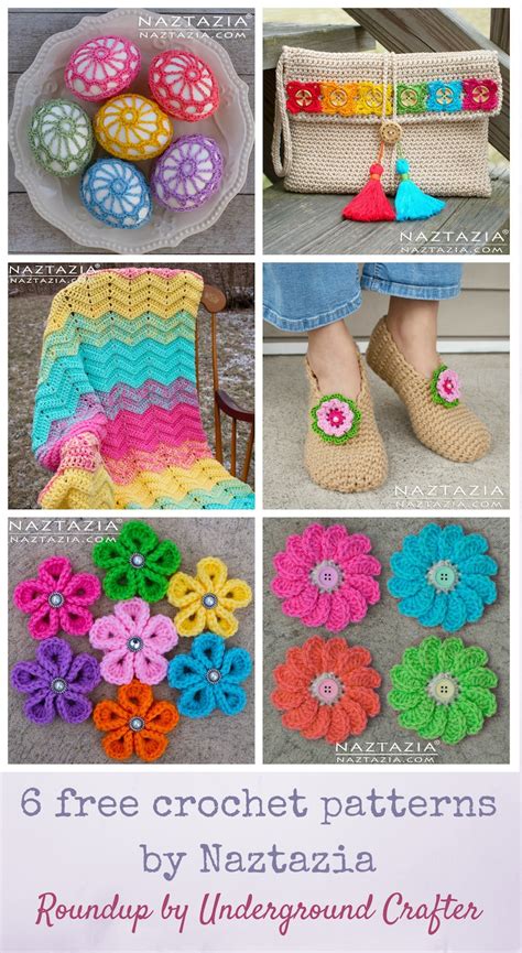 Naztazia Crochet Tutorials