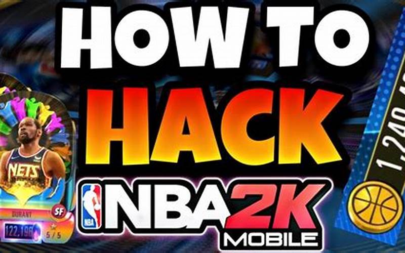 NBA 2K Mobile Hacks: Tips and Tricks for Winning