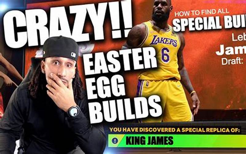 Nba 2K23 Unlocking Easter Egg Builds