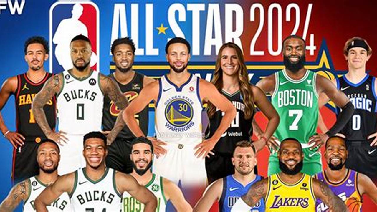 Nba All Star Weekend 2024 3 Point Contest