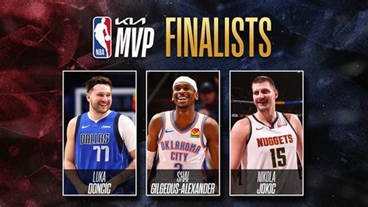 Nba Awards 2024 Finalists