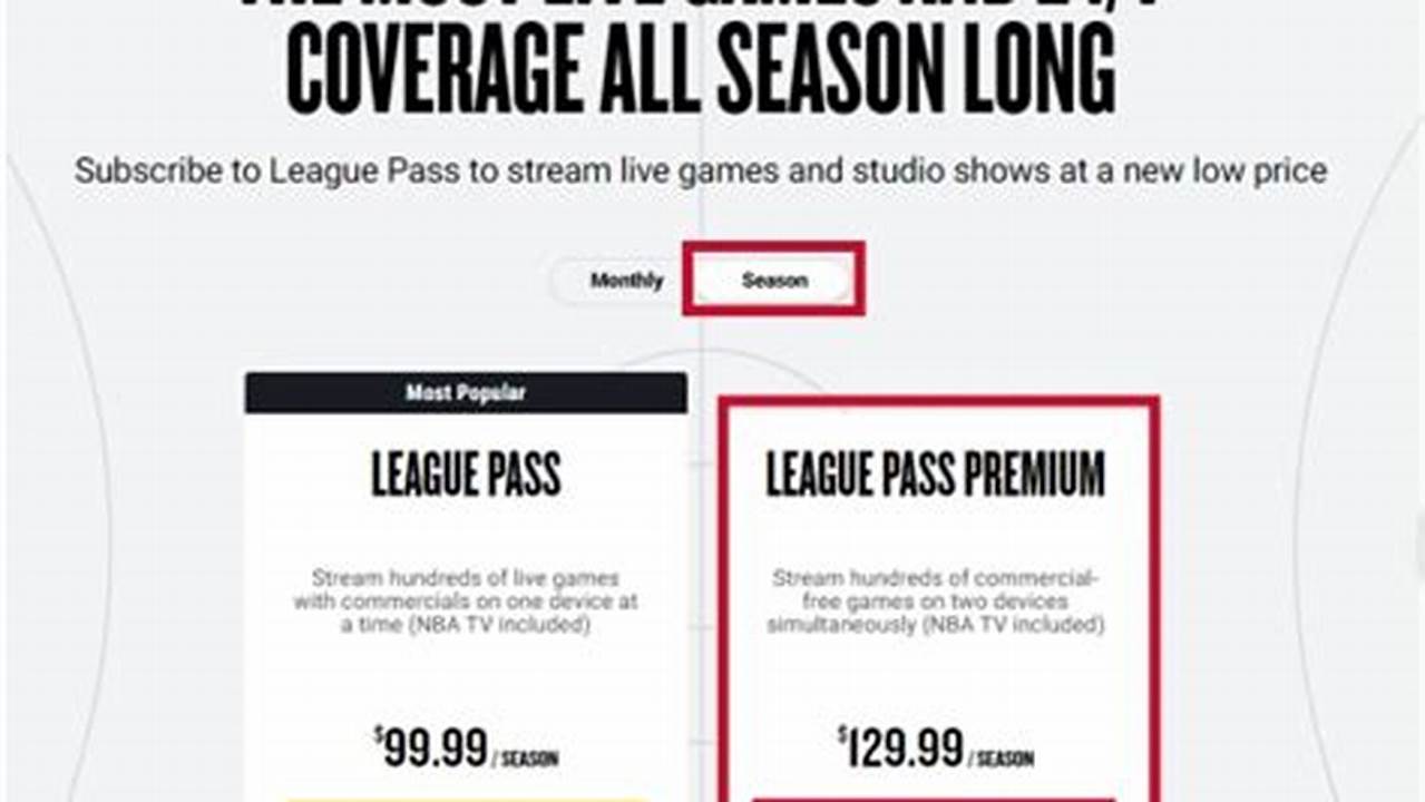Nba League Pass Subscription Promo Code