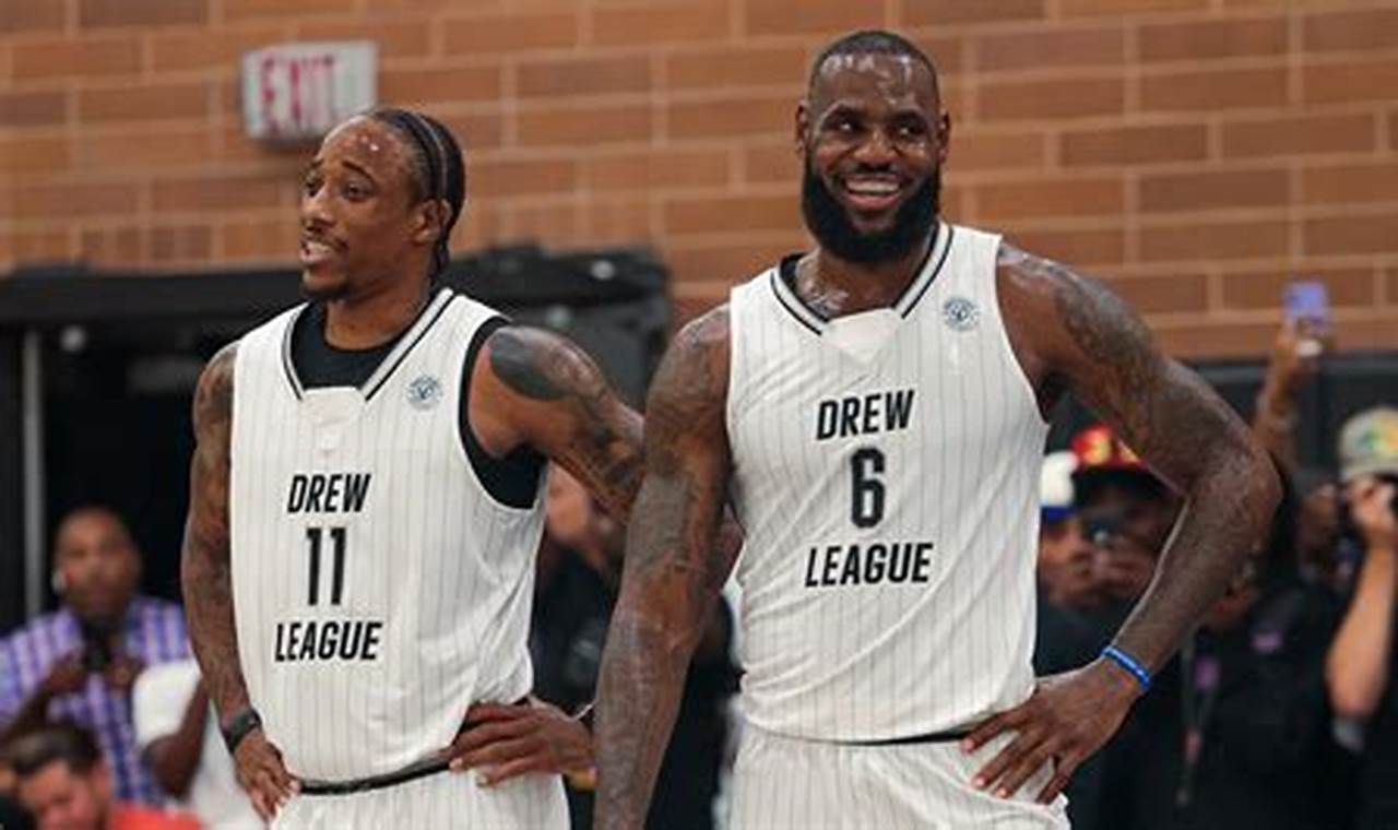 Nba Players In Drew League 2024
