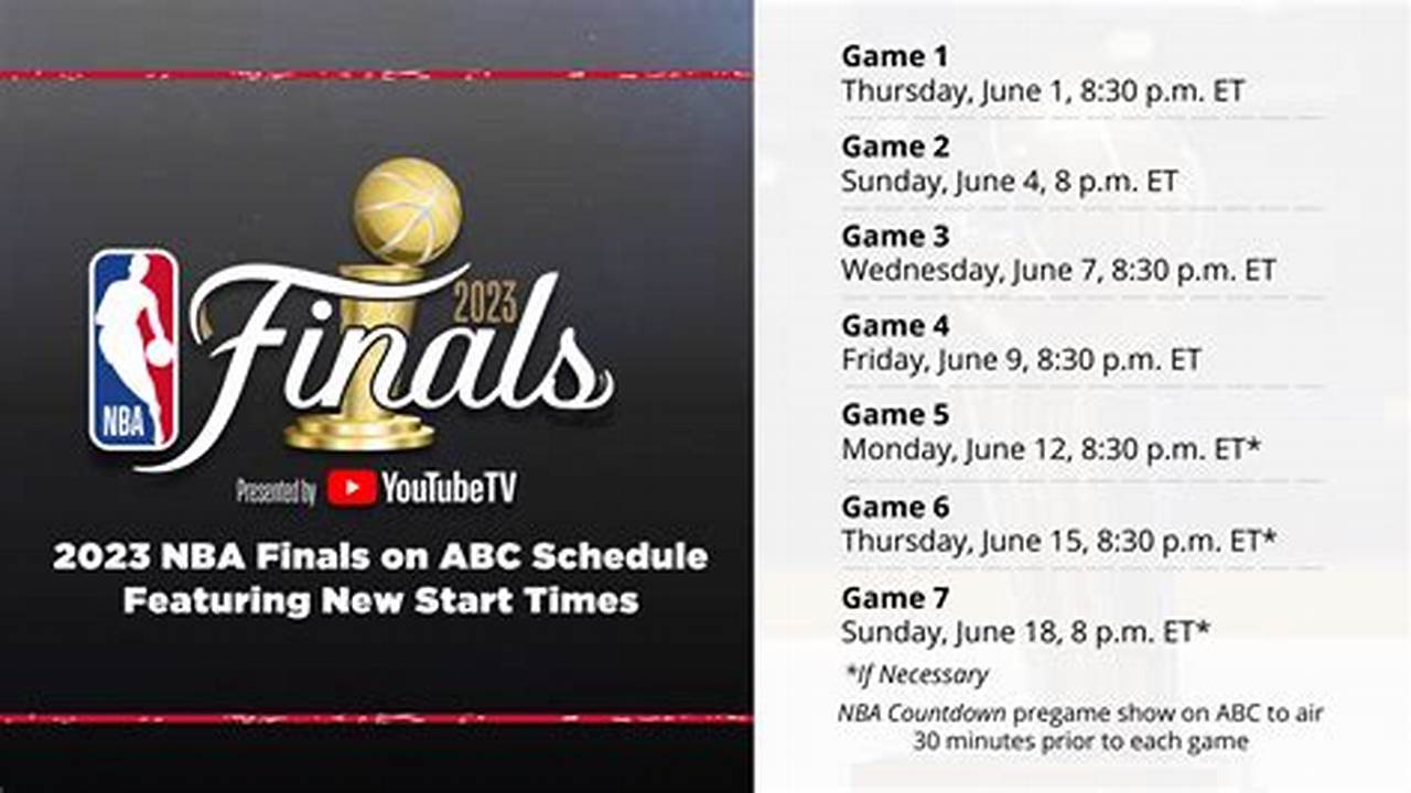 Nba Playoffs 2024 Schedule In Philippines