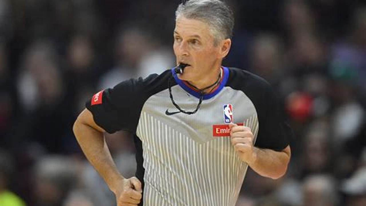 Nba Referee Assignments 2025