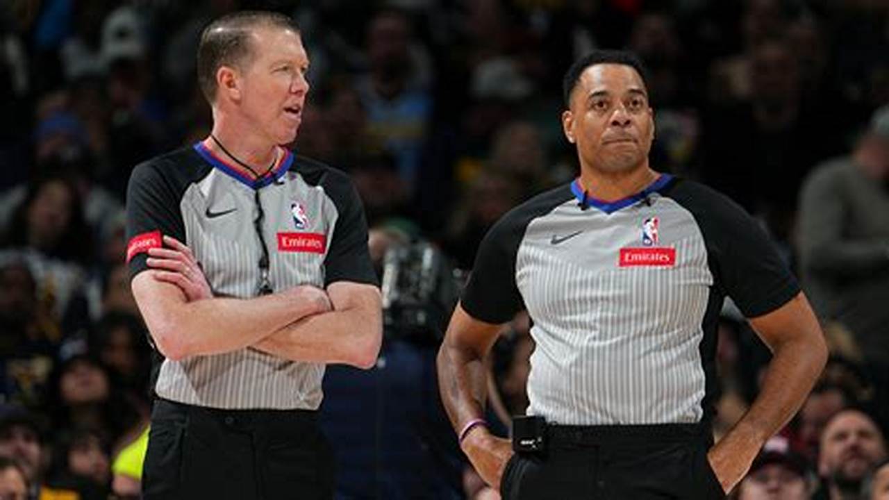 Nba Referee Roster 2025