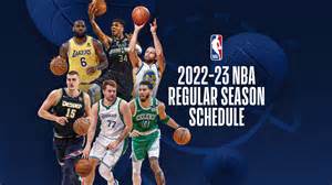 NBA 2022-2023 Schedule Revealed: Plan Your Season Ahead Now!