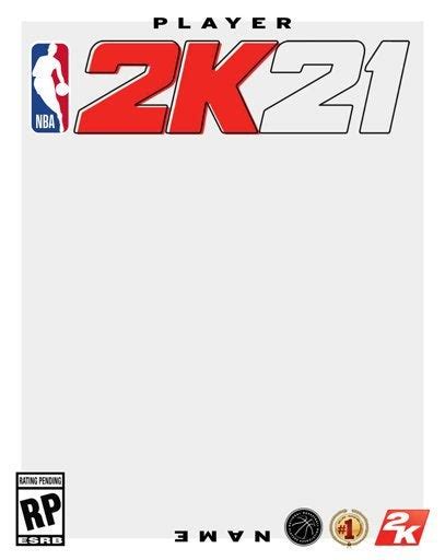 Nba 2k Cover Template