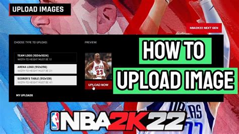 Nba 2k Upload Image