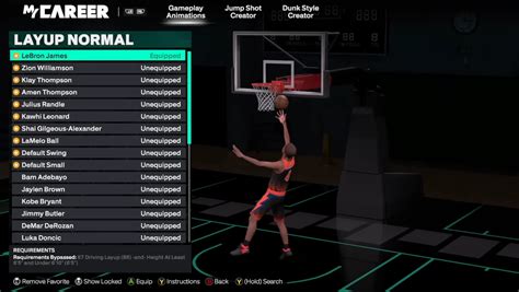 Mastering NBA 2K23 Layups: Essential Requirements for Success