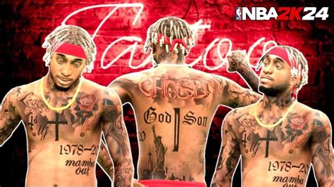 Nba 2k24 Tattoos
