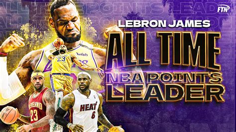 Top NBA Scoring Legends: All-Time Leading Scorers to Watch