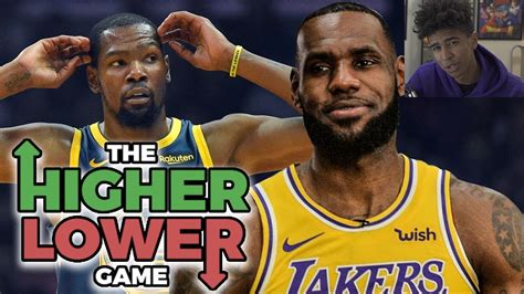 Boost Your NBA Knowledge with Higher or Lower Game