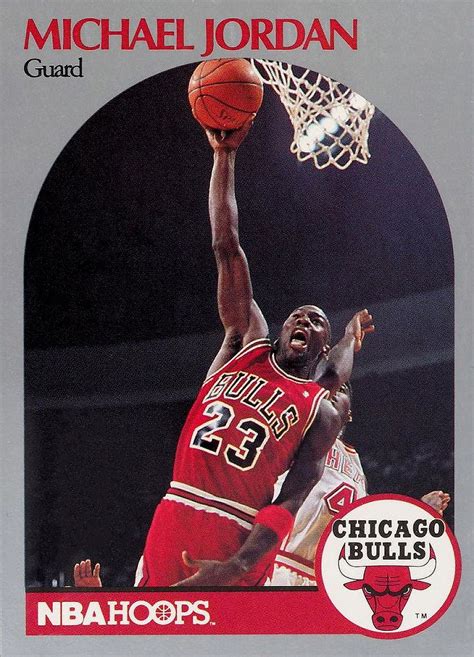 The Ultimate Guide to NBA Hoops Michael Jordan Card: Unlocking the Legacy of the G.O.A.T.!