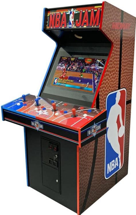 Score Big with NBA Jam Arcade Game - The Ultimate Slam Dunk Experience