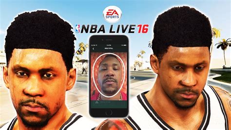 NBA Live Companion App: Revolutionize Gaming with Accurate Face Scan Technology
