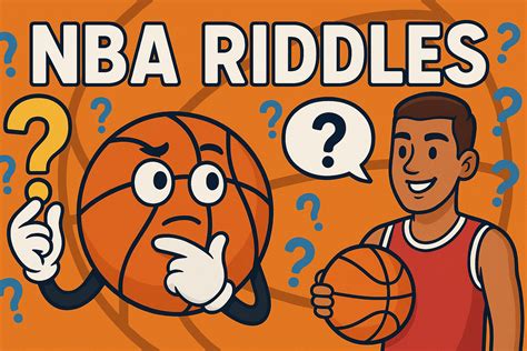 Nba Riddle Quiz