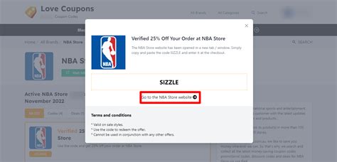 Unleash your Inner Baller with NBA Store Promo Code: Score Amazing Discounts on Official Merchandise!