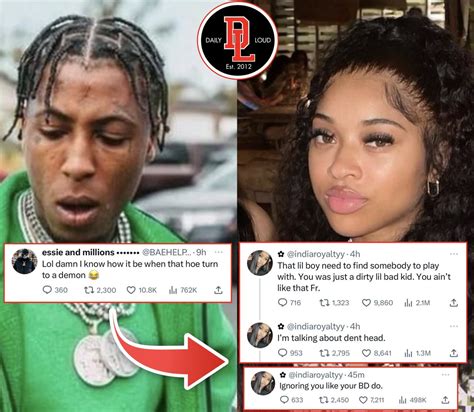 Nba Youngboy Relationship Tweets