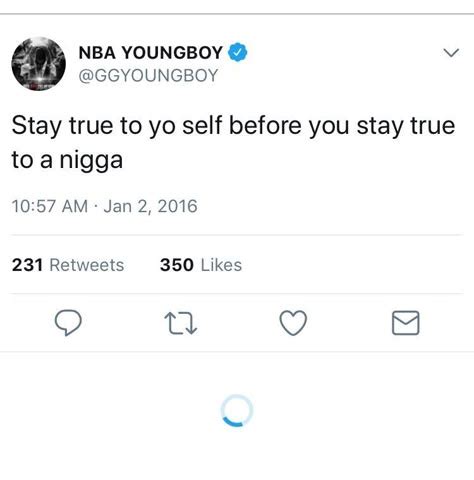 Nba Youngboy Tweets About Life