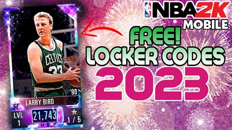 NBA 2K MOBILE NEW FREE LOCKER CODES AVAILABLE NOW LIMITED TIME