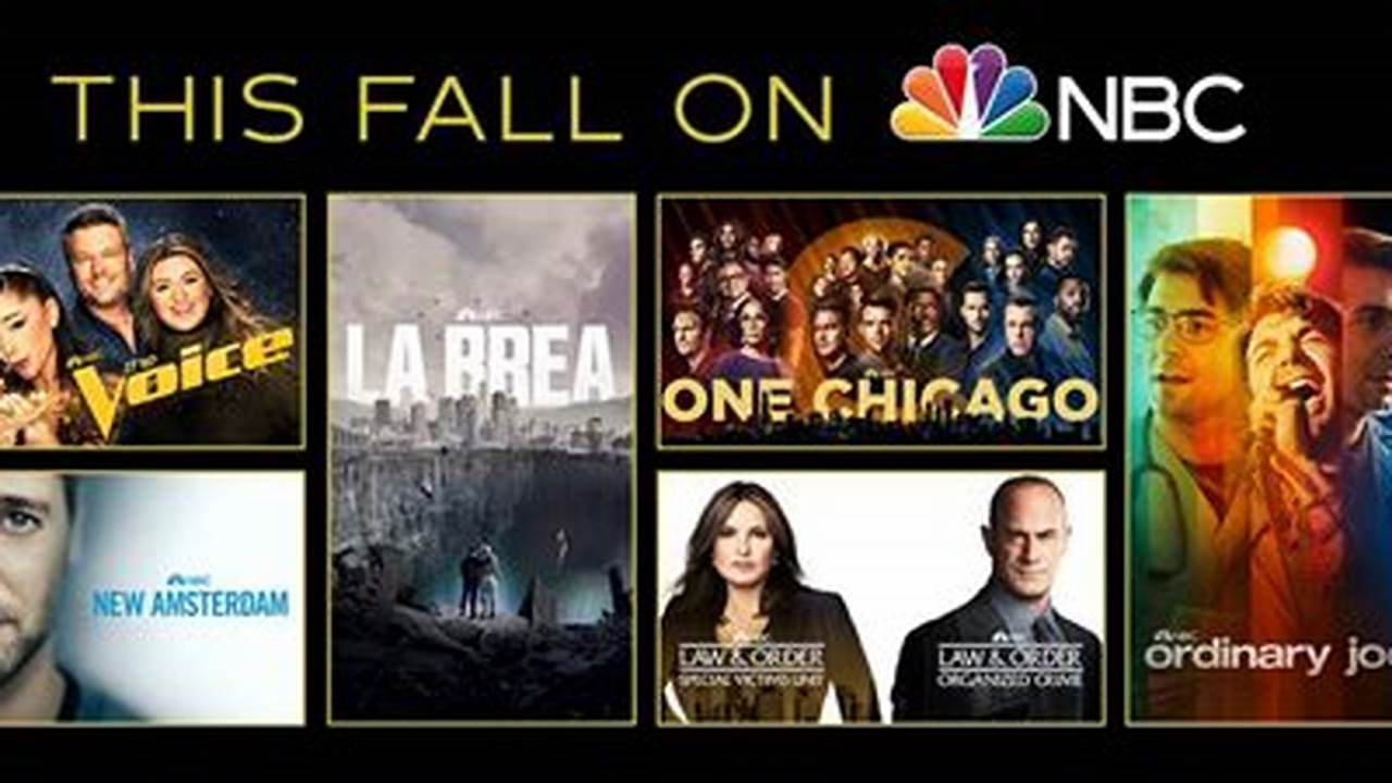 Nbc Fall Preview 2025