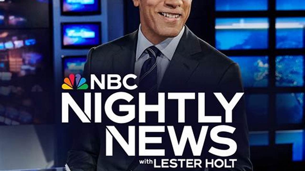 Nbc Nightly News October 1 2024