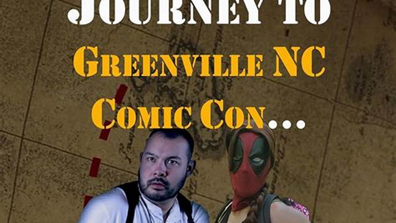 Nc Comic Con 2024