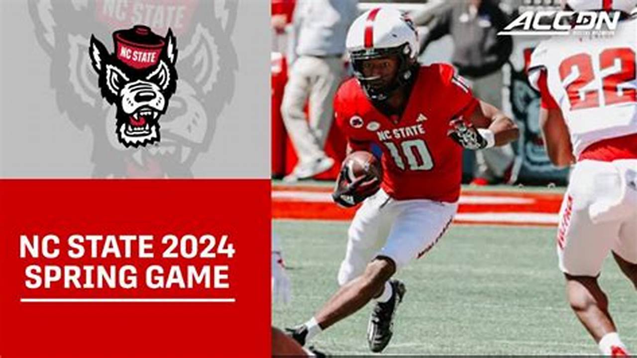 Nc State Spring Game 2024