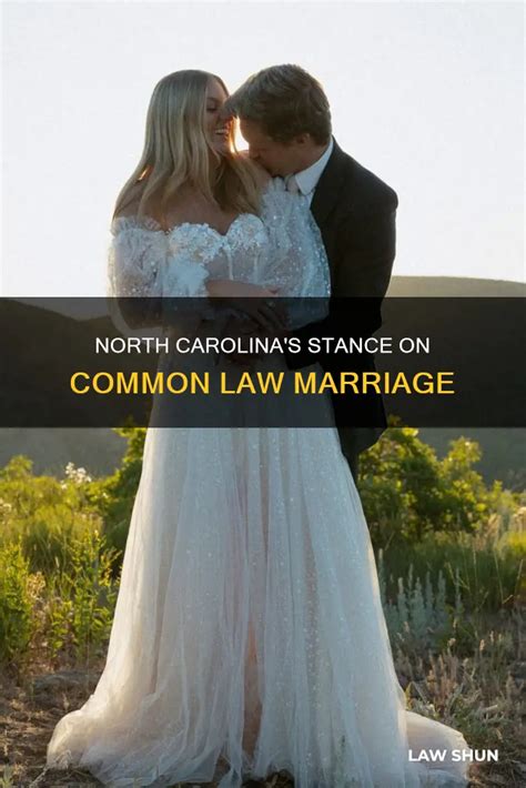Exploring NC Common Law Marriage: Requirements, Rights, and Legal Implications