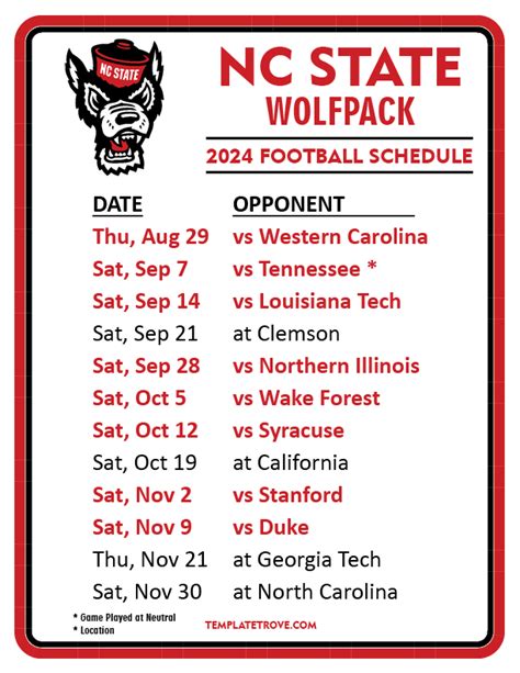 Nc State Event Calendar 2024