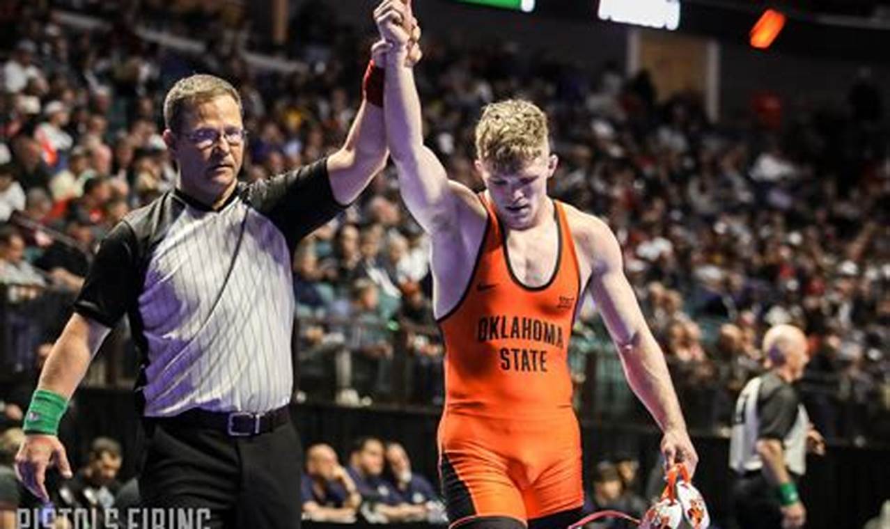 Ncaa College Wrestling Championships 2024