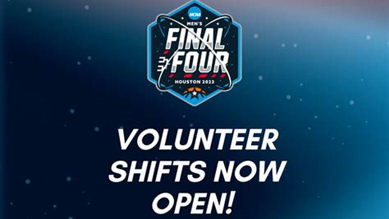 Ncaa Final Four Volunteers Are The First And Often Most Important Touchpoint For Visitors., 2024