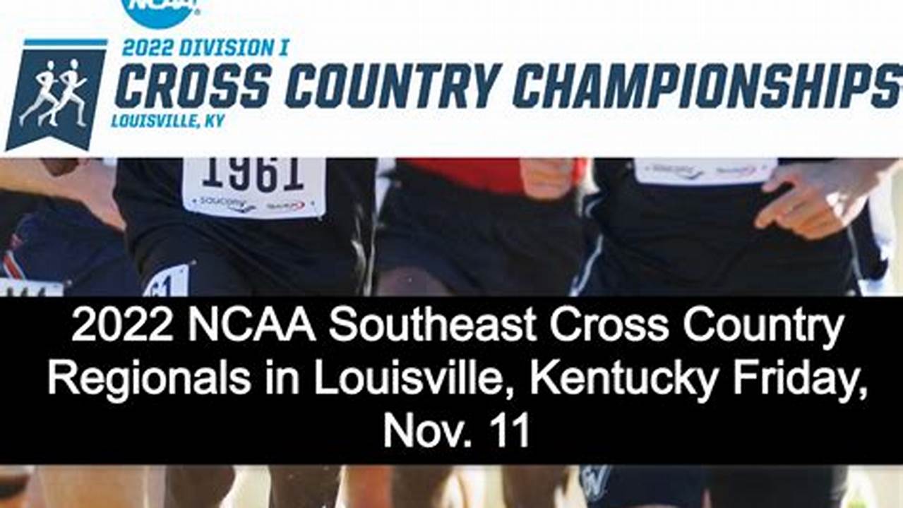 Ncaa Southeast Regional Cross Country 2024 Results