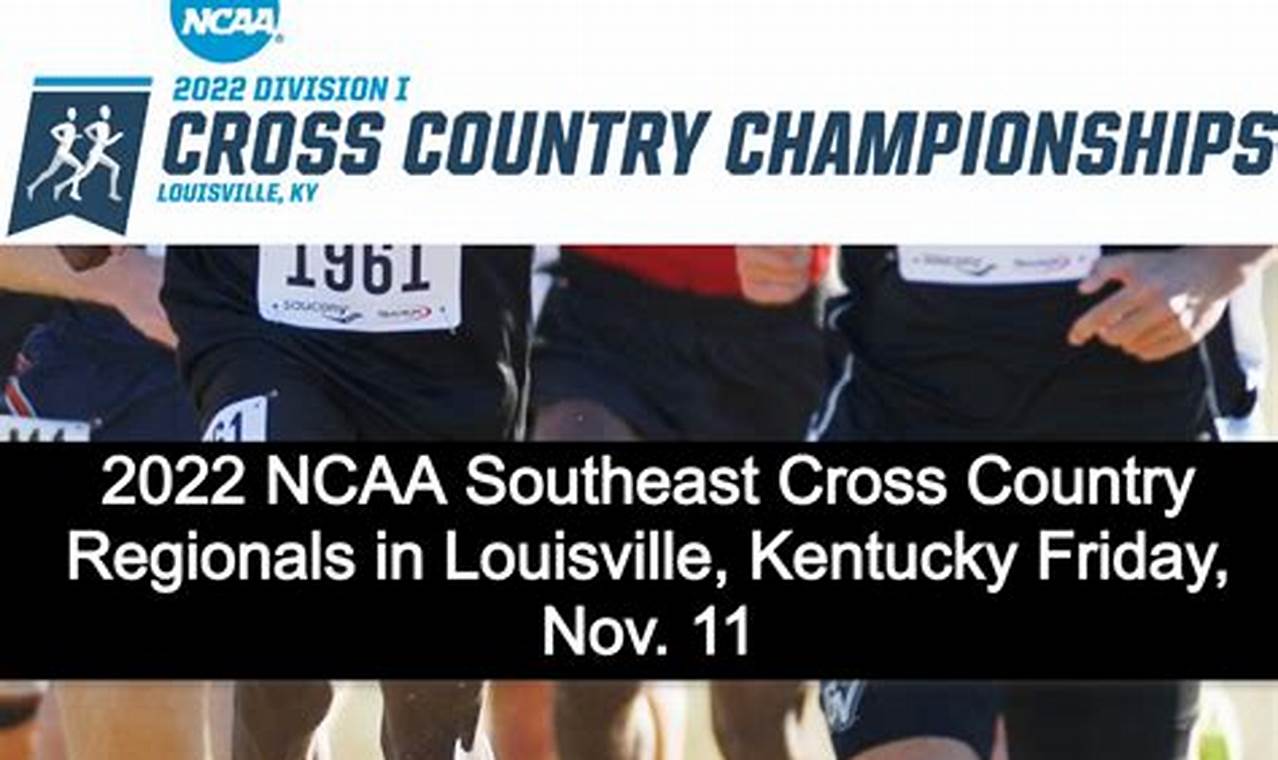 Ncaa Southeast Regional Cross Country 2024 Results