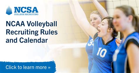 Ncaa Volleyball Recruiting Calendar