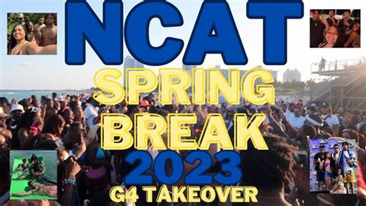 Ncat Calendar Spring 2024