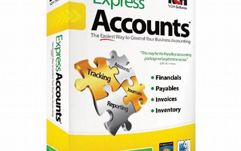 Nch Express Accounts Accounting Software