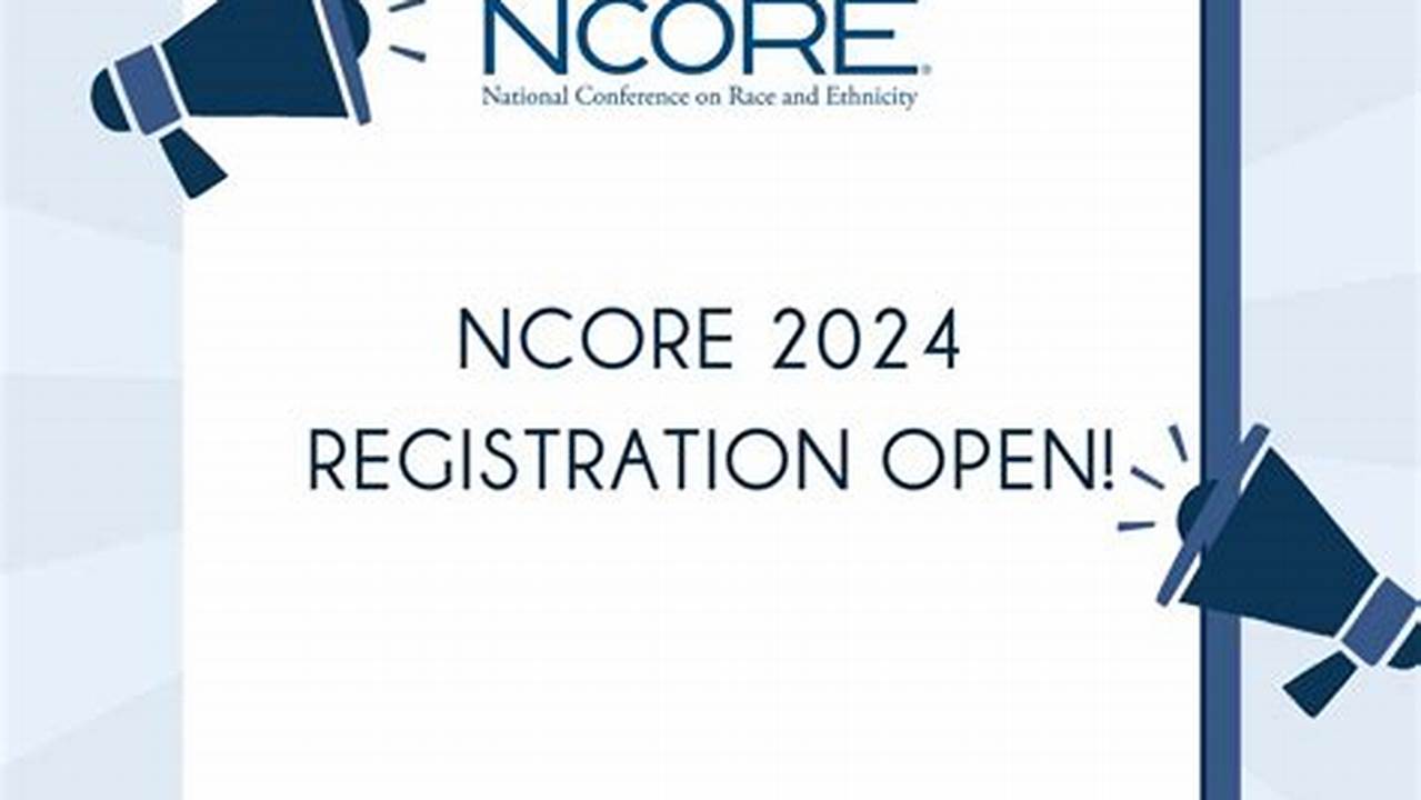 Ncore Conference 2025 Calendar
