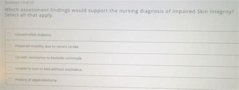 Navigating the Hazards of NCP: Unpacking the Risk Factors for Impaired Skin Integrity