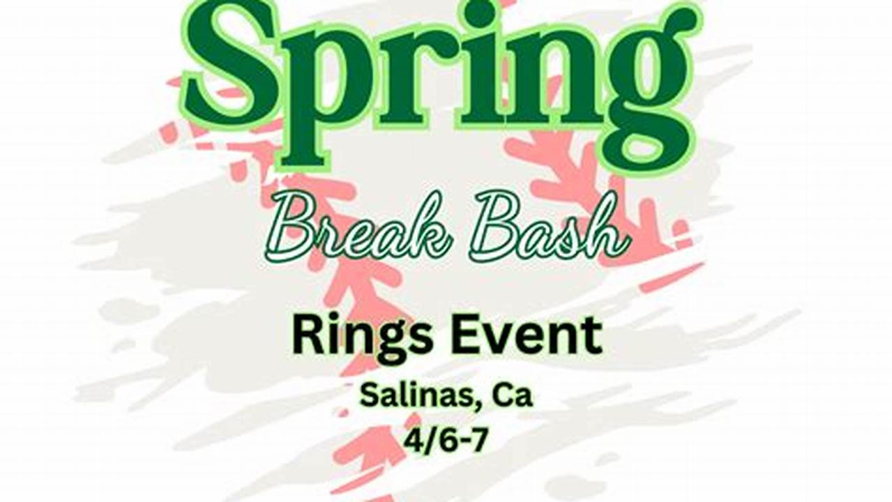 Ncs Spring Break Bash 2025