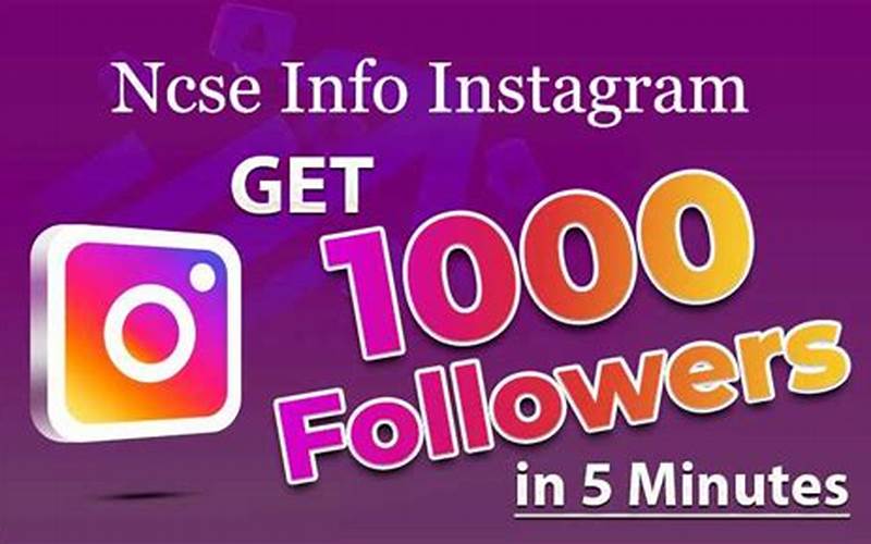 Ncse Info Instagram Followers
