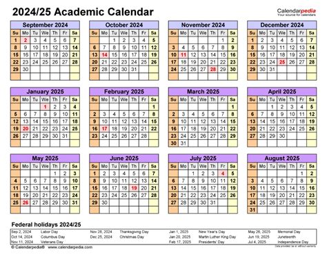 Ncssm Calendar 24 25 Printable