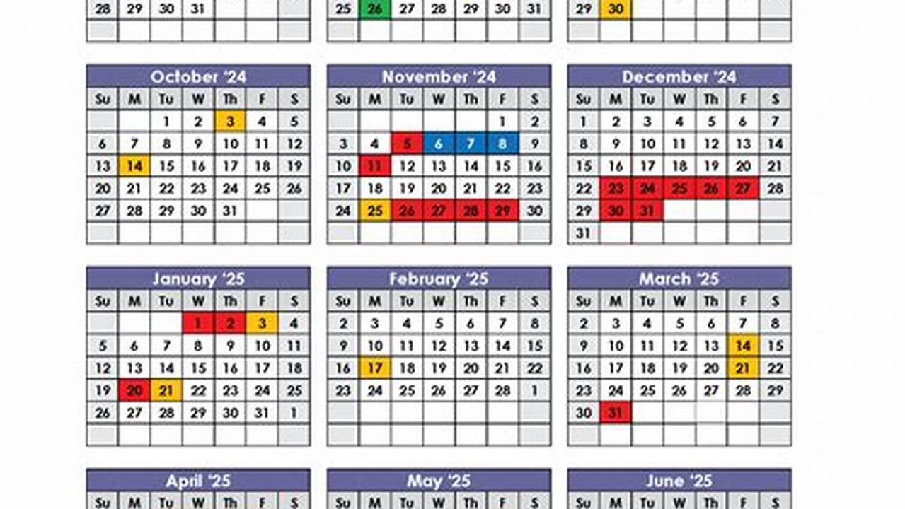 Ncsu 2025 Fall Calendar Spring 2025
