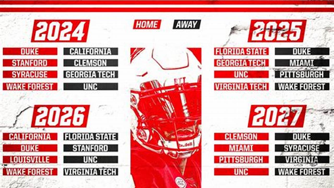 Ncsu Schedule Spring 2024