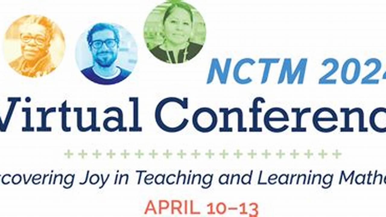Nctm Conference 2024 Schedule